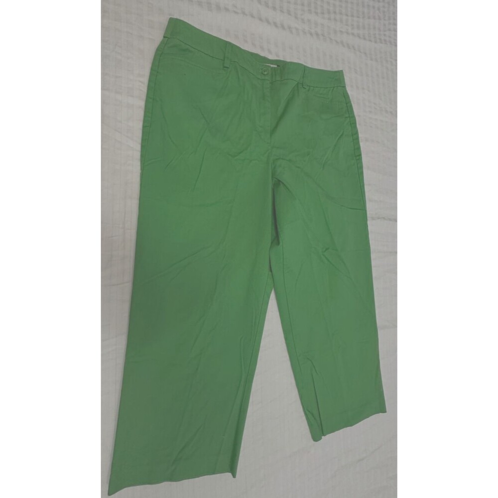 BRIGGS NEW YORK WOMENS CAPRIS PANTS SIZE 14